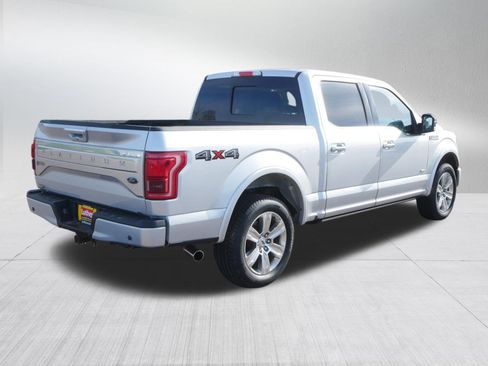 Used 2016 Ford F150 Platinum w/ Equipment Group 701A Luxury AWD/4WD image 7