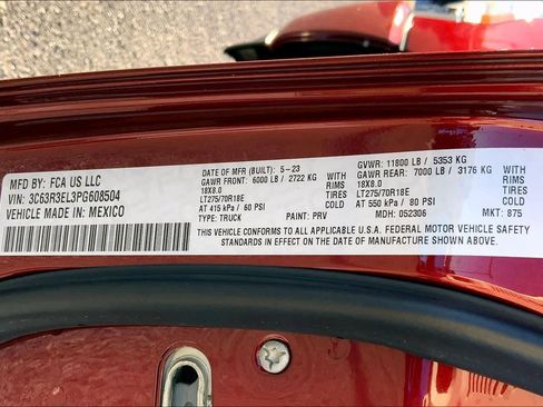 Used 2023 RAM 3500 Laramie image 30