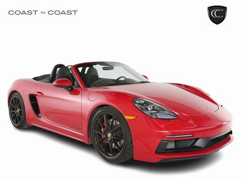 Used 2021 Porsche 718 Boxster GTS image 1