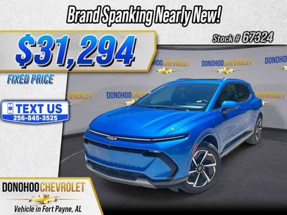 Used 2025 Chevrolet Equinox EV LT