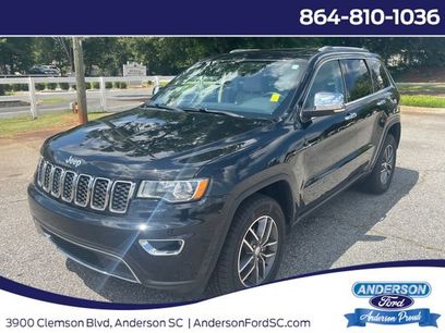 Used 2018 Jeep Grand Cherokee Limited w/ Trailer Tow Group IV
