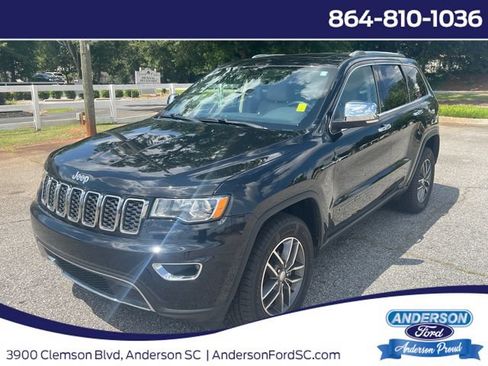 Used 2018 Jeep Grand Cherokee Limited w/ Trailer Tow Group IV AWD/4WD image 1