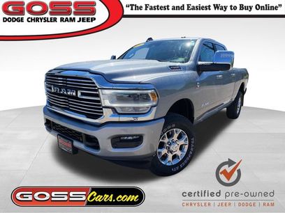 Certified 2024 RAM 2500 Laramie w/ Safety Group
