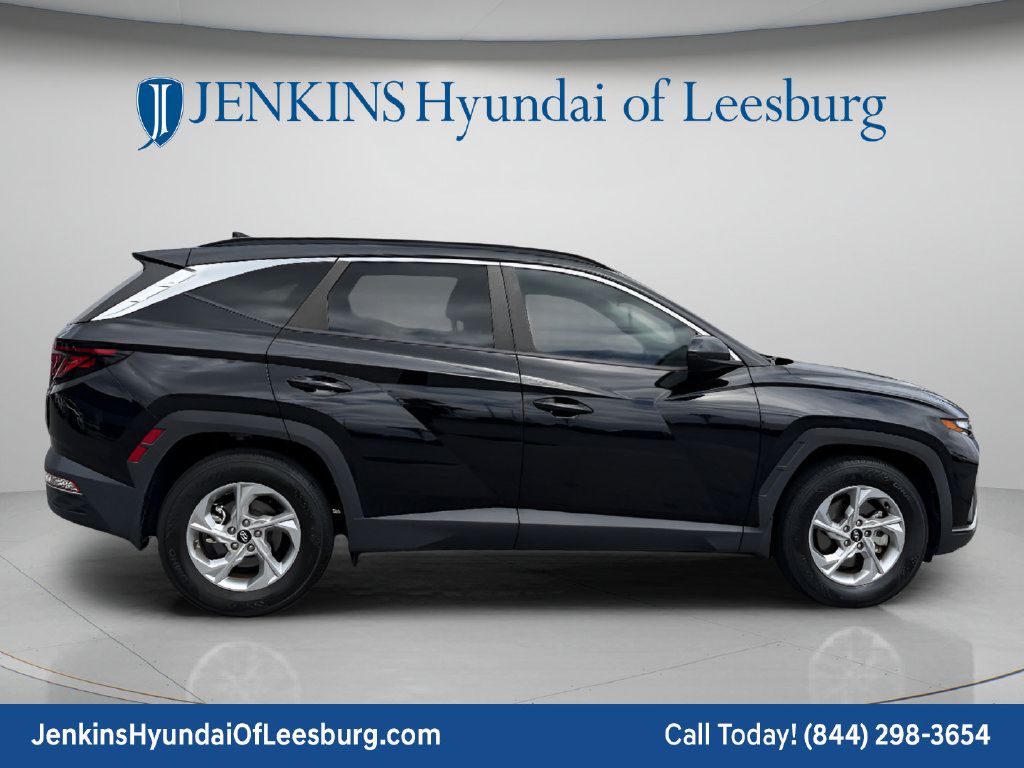 Certified 2024 Hyundai Tucson SEL FWD image 4