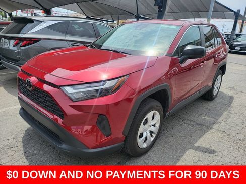 Used 2025 Toyota RAV4 LE FWD image 1