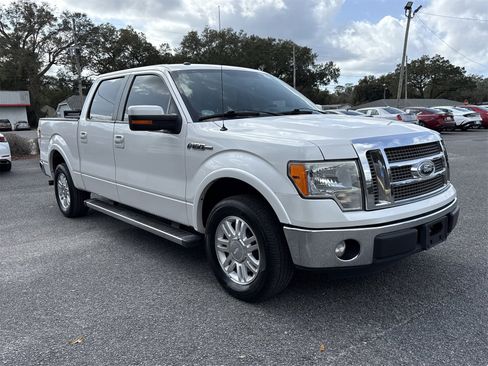 Used 2012 Ford F150 Lariat w/ Lariat Plus Pkg image 7
