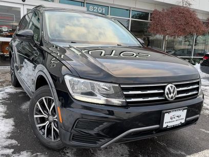 Used 2020 Volkswagen Tiguan S