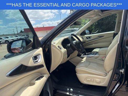 Used 2020 INFINITI QX60 Luxe w/ Essential Package FWD image 9