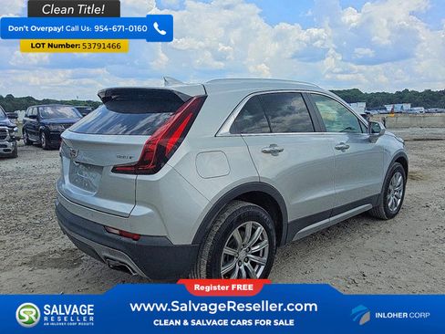 Used 2020 Cadillac XT4 Premium Luxury FWD image 4