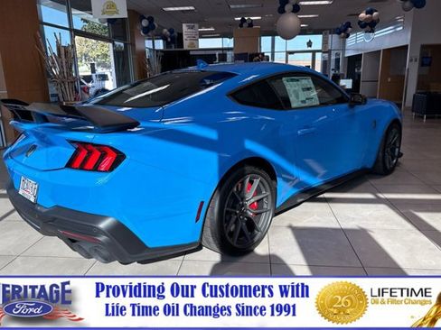 New 2026 Ford Mustang Dark Horse w/ Dark Horse Handlin Package RWD image 4