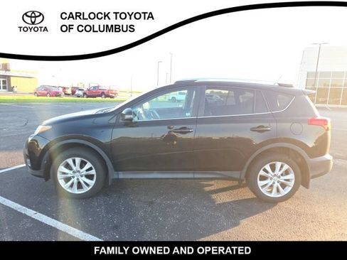 Used 2013 Toyota RAV4 Limited AWD/4WD image 1