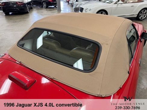 Used 1996 Jaguar XJS 4.0 Convertible RWD image 6