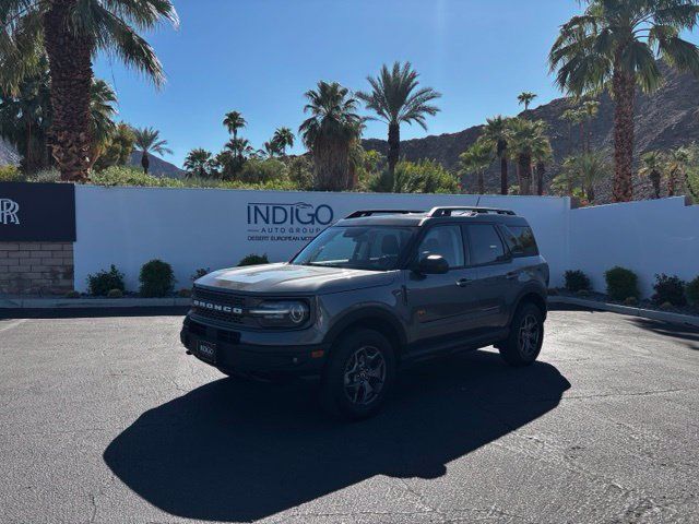 Used 2023 Ford Bronco Sport Badlands w/ Premium Package AWD/4WD image 1