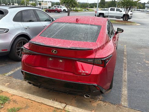 Used 2023 Lexus IS 350 F Sport w/ Navigation Package AWD/4WD image 7