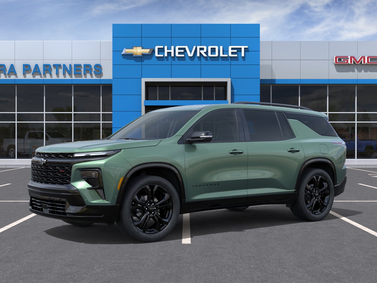 New 2027 Chevrolet Traverse RS FWD image 3
