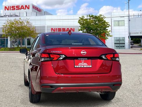 New 2025 Nissan Versa SV w/ Trunk Package image 3