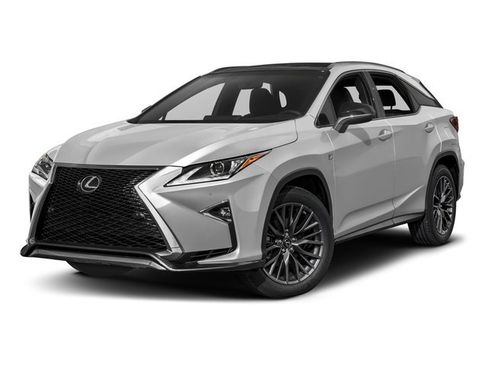 Used 2017 Lexus RX 350 F Sport w/ Accessory Package AWD/4WD image 2