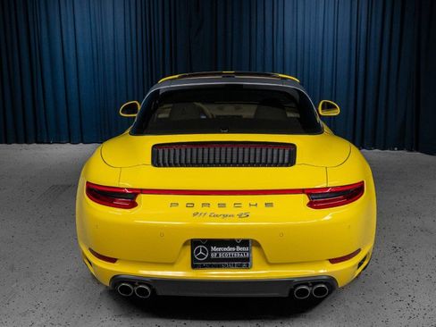 Used 2017 Porsche 911 Targa 4S image 13