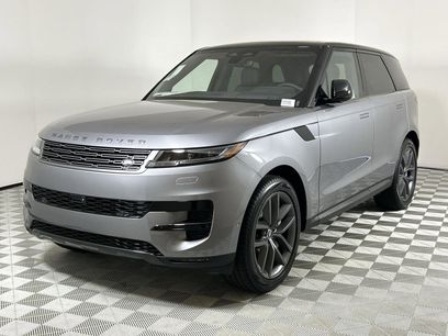 New 2025 Land Rover Range Rover Sport SE
