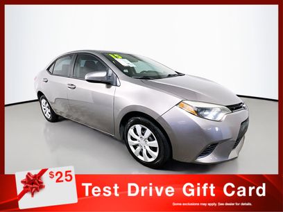 Used 2015 Toyota Corolla LE