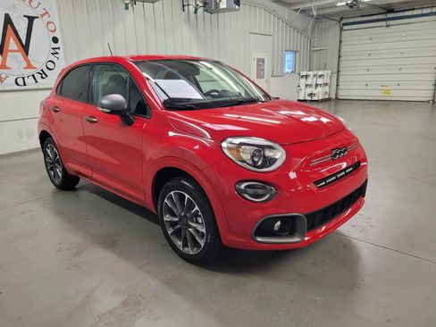 Used 2022 FIAT 500X Pop w/ Sport Appearance Package image 10