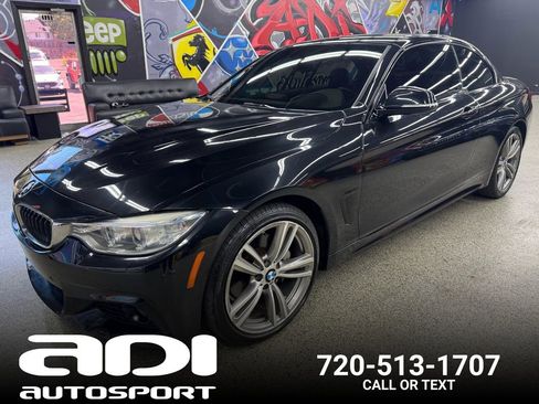 Used 2015 BMW 435i xDrive Convertible image 1