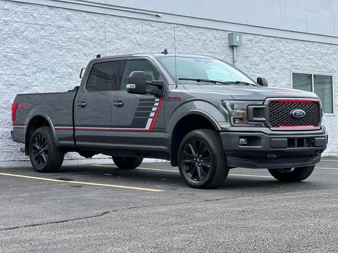 Used 2019 Ford F150 Lariat w/ Equipment Group 502A Luxury image 9