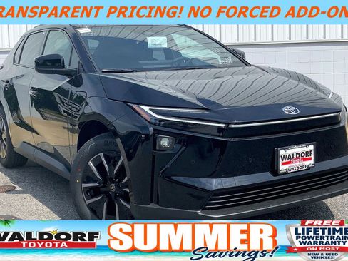New 2026 Toyota bZ AWD/4WD image 1