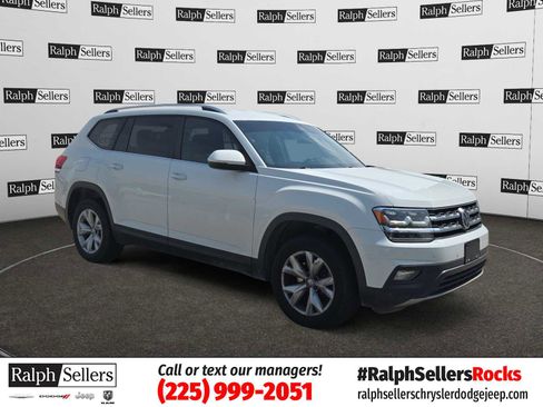Used 2019 Volkswagen Atlas SE FWD image 1