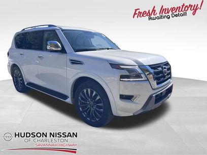 Used 2024 Nissan Armada Platinum w/ Captain's Chairs Package