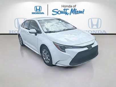 Used 2021 Toyota Corolla LE