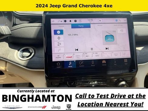 Used 2024 Jeep Grand Cherokee Limited 4xe AWD/4WD image 15