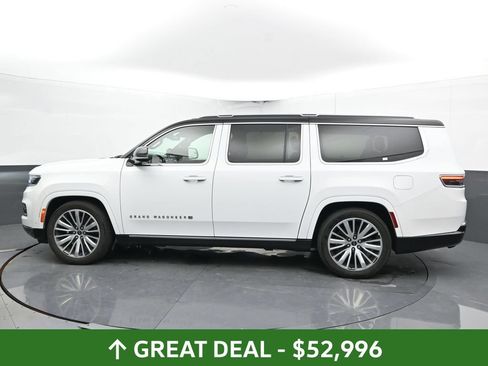 Used 2024 Jeep Grand Wagoneer L Series III AWD/4WD image 10