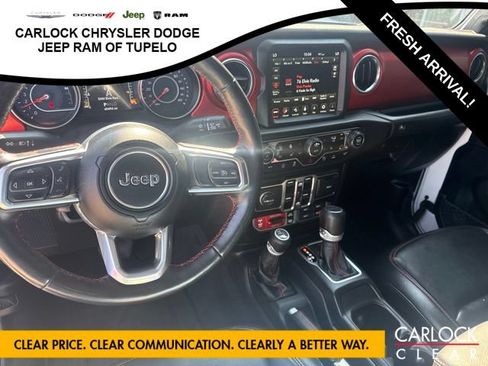 Used 2021 Jeep Gladiator Rubicon AWD/4WD image 26