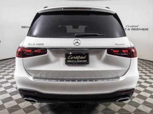 Used 2024 Mercedes-Benz GLS 450 4MATIC image 7