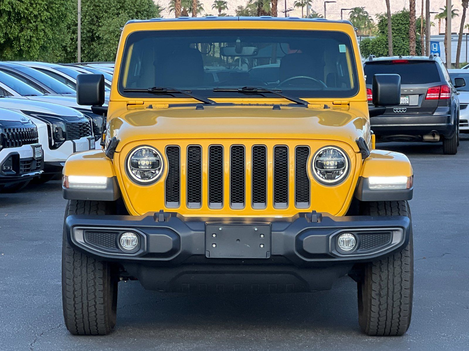 Used 2021 Jeep Wrangler Unlimited Sport AWD/4WD image 8