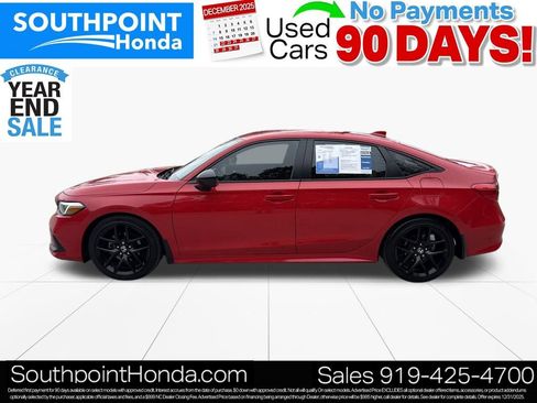 Used 2023 Honda Civic Sport image 5