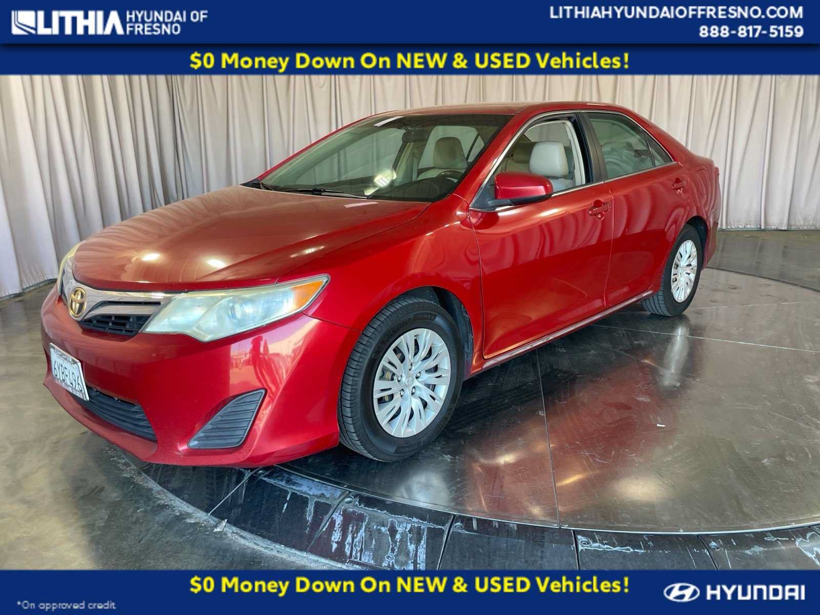 Used 2012 Toyota Camry LE FWD image 1