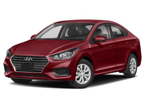 Used 2022 Hyundai Accent SE FWD image 1