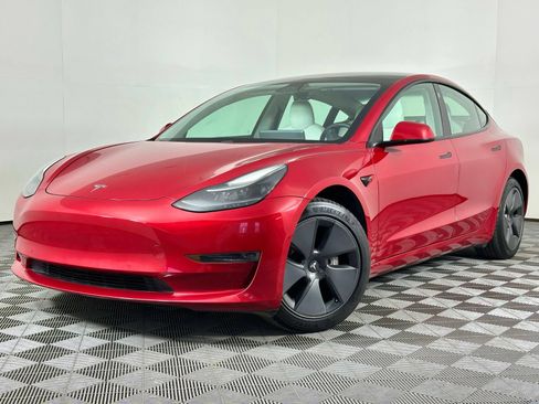 Used 2021 Tesla Model 3 Standard Range Plus RWD image 40