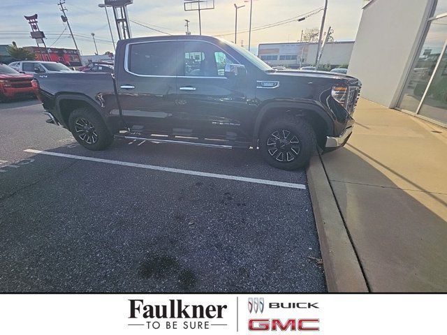 Used 2024 GMC Sierra 1500 SLT w/ SLT Premium Plus Package AWD/4WD image 1