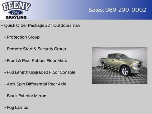 Used 2015 RAM 1500 Outdoorsman image 8