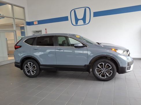 Certified 2021 Honda CR-V EX-L image 4