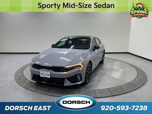 New 2026 Kia K5 GT-Line image 1