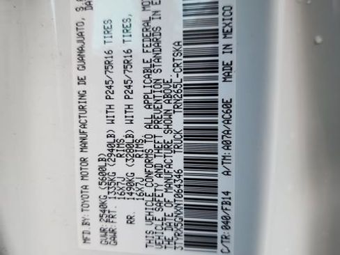 Used 2022 Toyota Tacoma 2WD Access Cab image 29