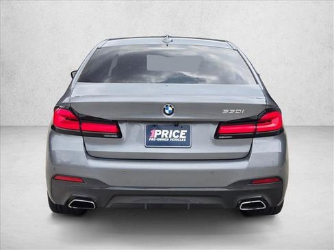 Used 2023 BMW 530i w/ M Sport Package RWD image 6