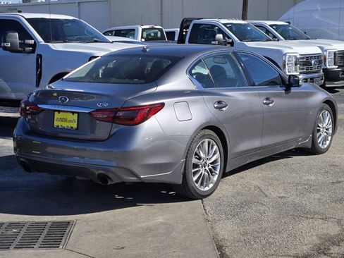 Used 2019 INFINITI Q50 Luxe w/ Essential Package (3.0T Luxe) image 5