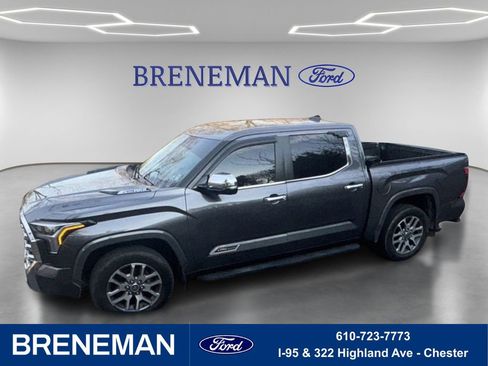 Used 2024 Toyota Tundra 1794 Edition AWD/4WD image 1