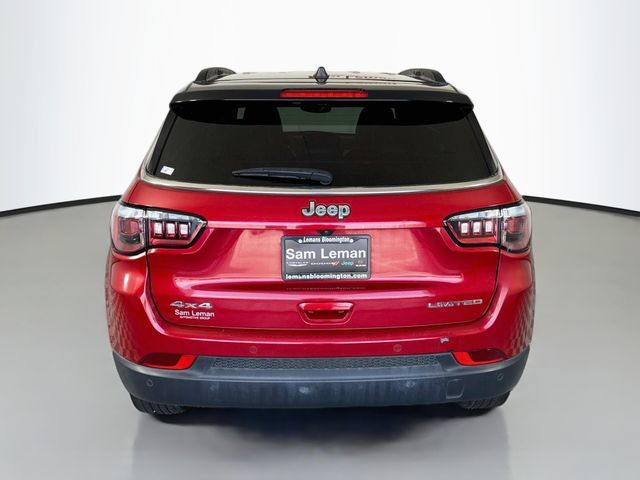 Used 2025 Jeep Compass Limited AWD/4WD image 6