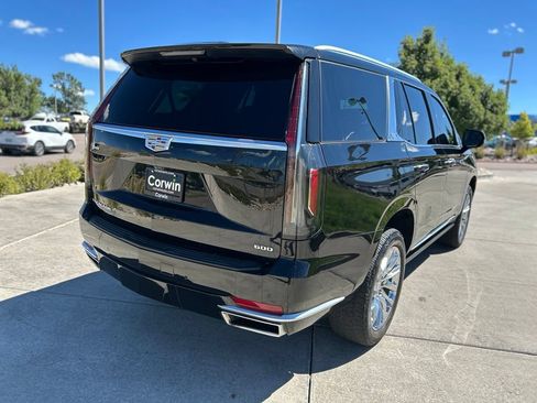 Used 2021 Cadillac Escalade Premium Luxury w/ Driver Assist Tech Package AWD/4WD image 8